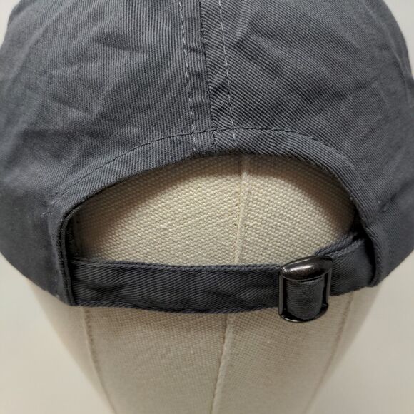 Cabela's Club Men's Slideback Hat Gray Size OSFM Embroidered Logo - Picture 8 of 11